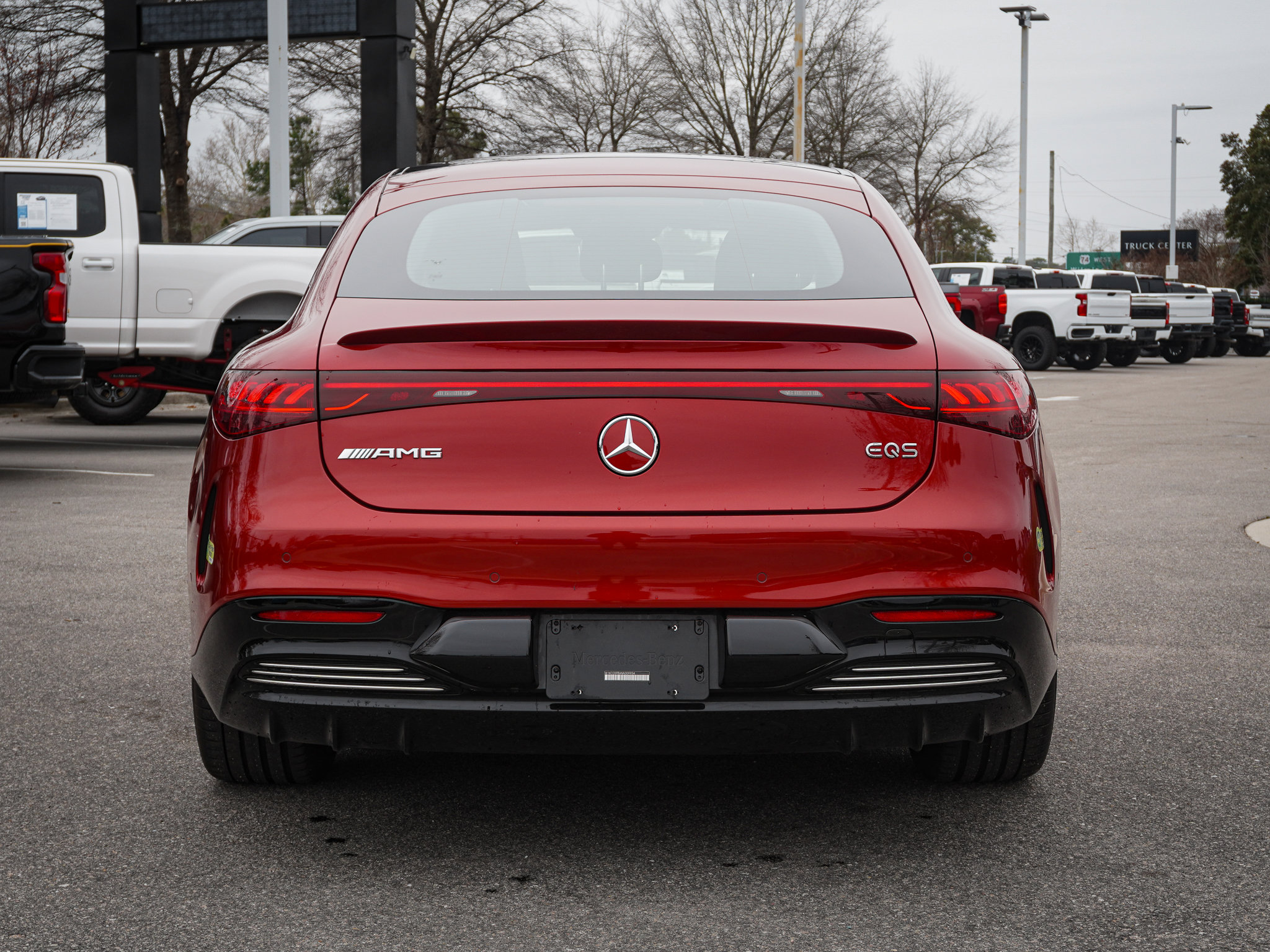 Used 2022 Mercedes-Benz EQS AMG 4MATIC image 9