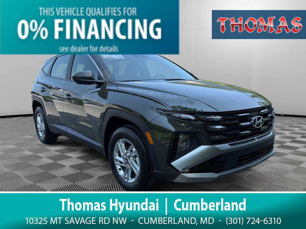New 2025 Hyundai Tucson SE