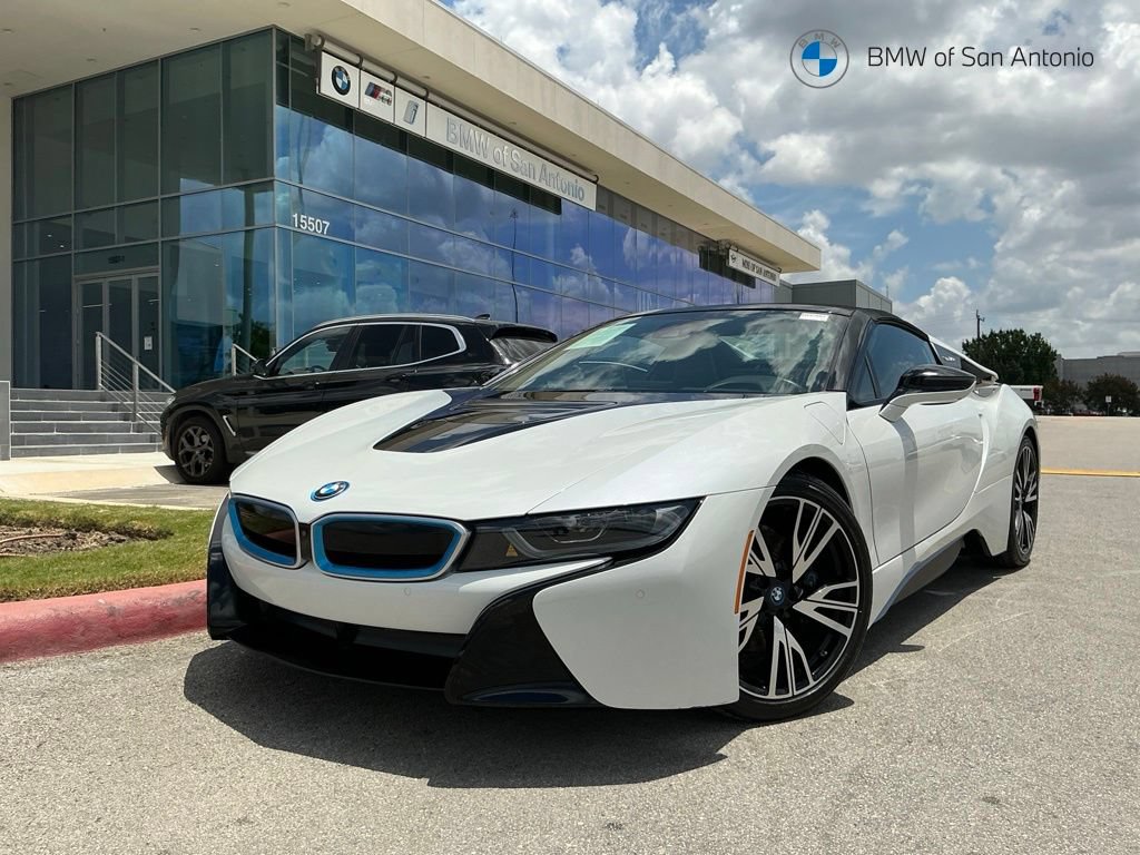 Used 2019 BMW i8 Roadster