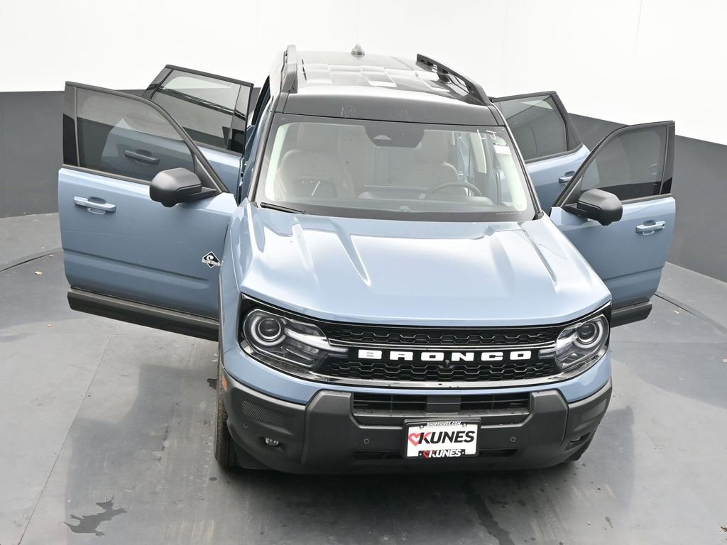 New 2025 Ford Bronco Sport Outer Banks w/ Outer Banks Tech Package+ AWD/4WD image 55