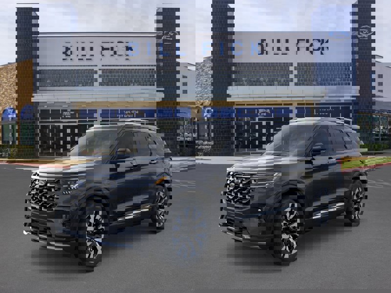 New 2026 Ford Explorer Platinum image 1