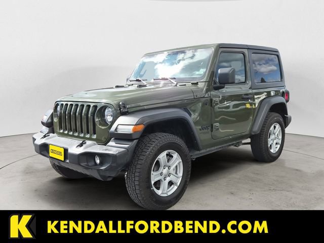 Used 2021 Jeep Wrangler Sport S image 1