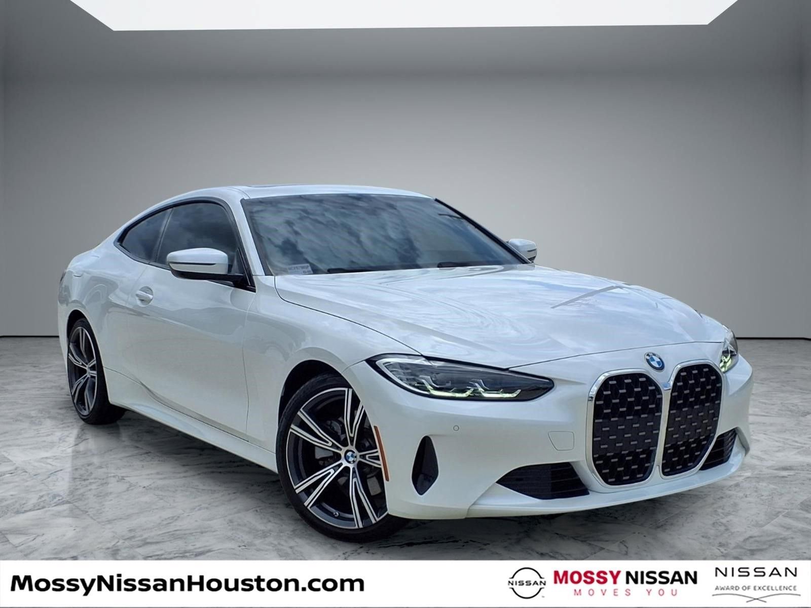 Used 2021 BMW 430i Coupe w/ Convenience Package RWD image 1