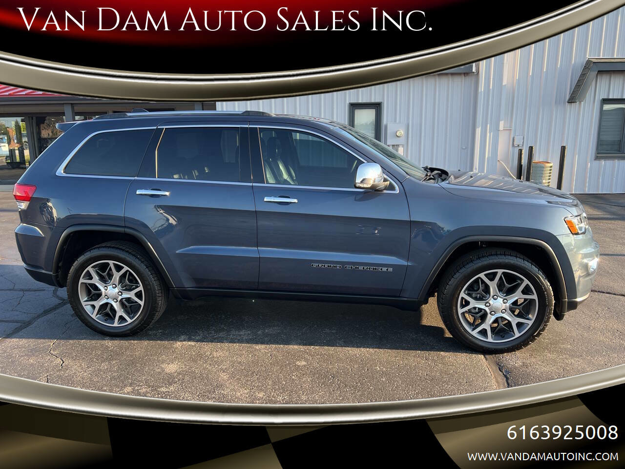 Used 2019 Jeep Grand Cherokee Limited