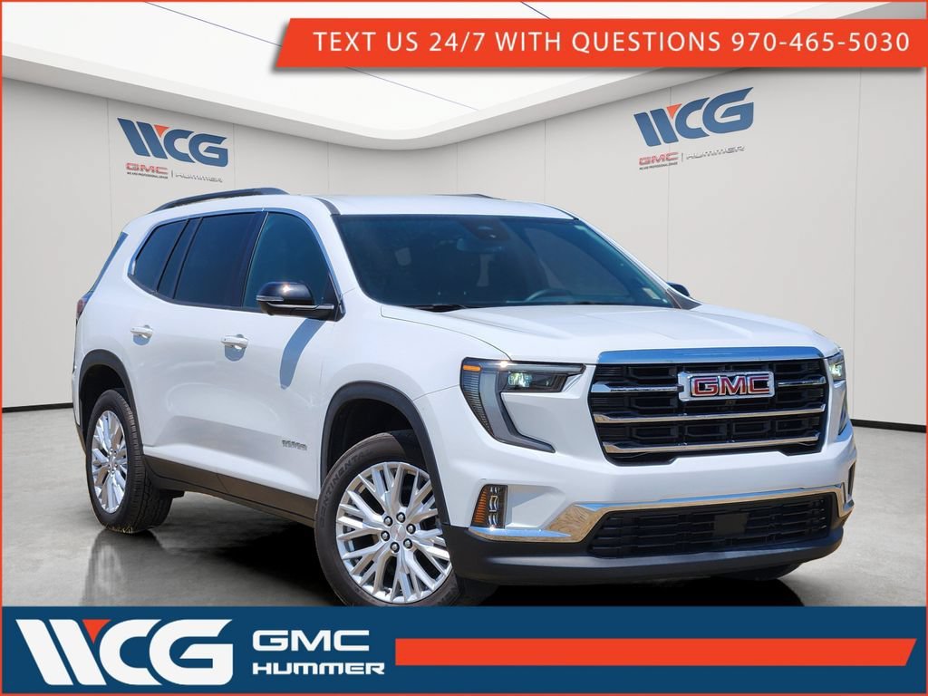 Used 2024 GMC Acadia Elevation AWD/4WD image 1