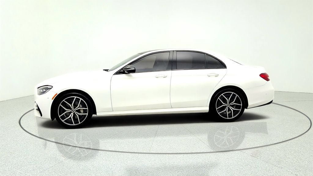 Used 2021 Mercedes-Benz E 350 4MATIC Sedan w/ Premium Package image 8