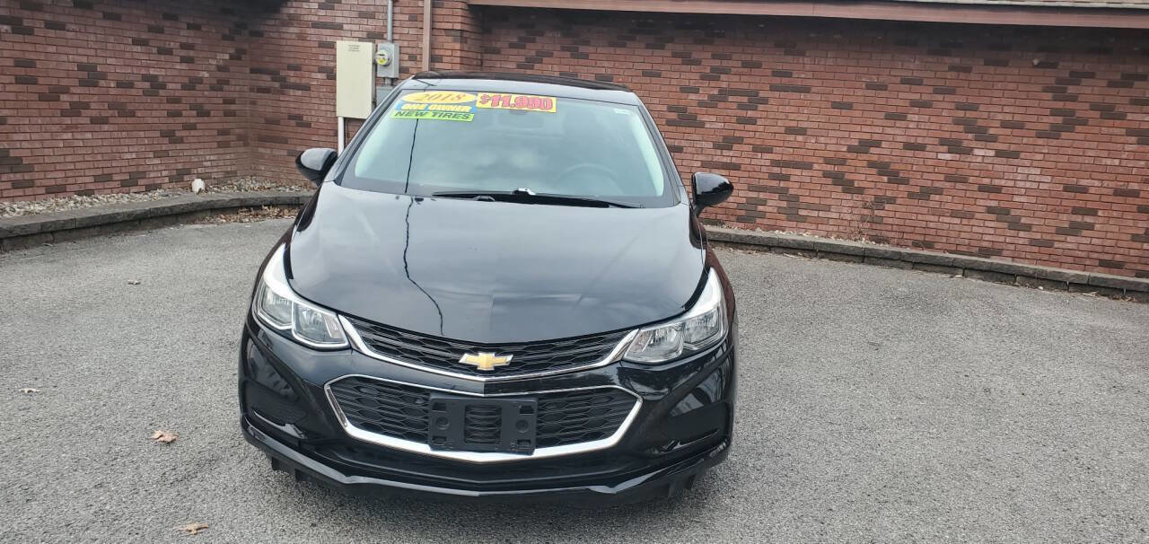 Used 2018 Chevrolet Cruze LS image 12