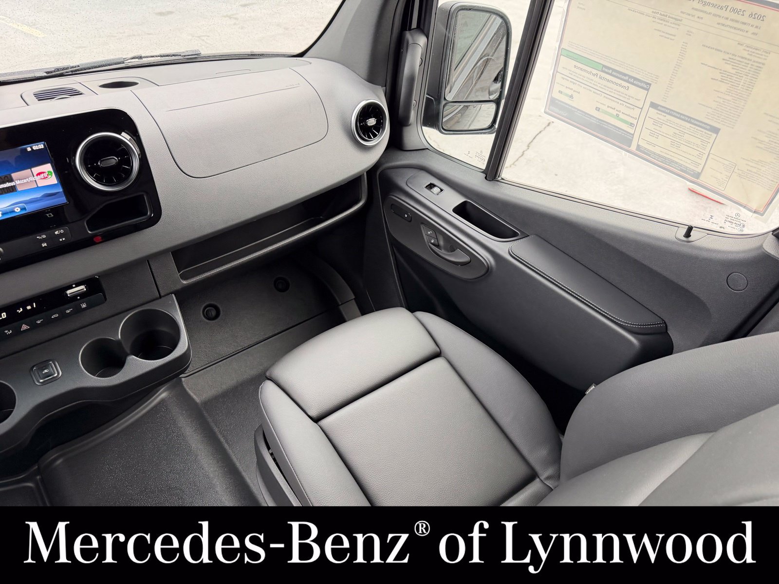 New 2026 Mercedes-Benz Sprinter 2500 image 17