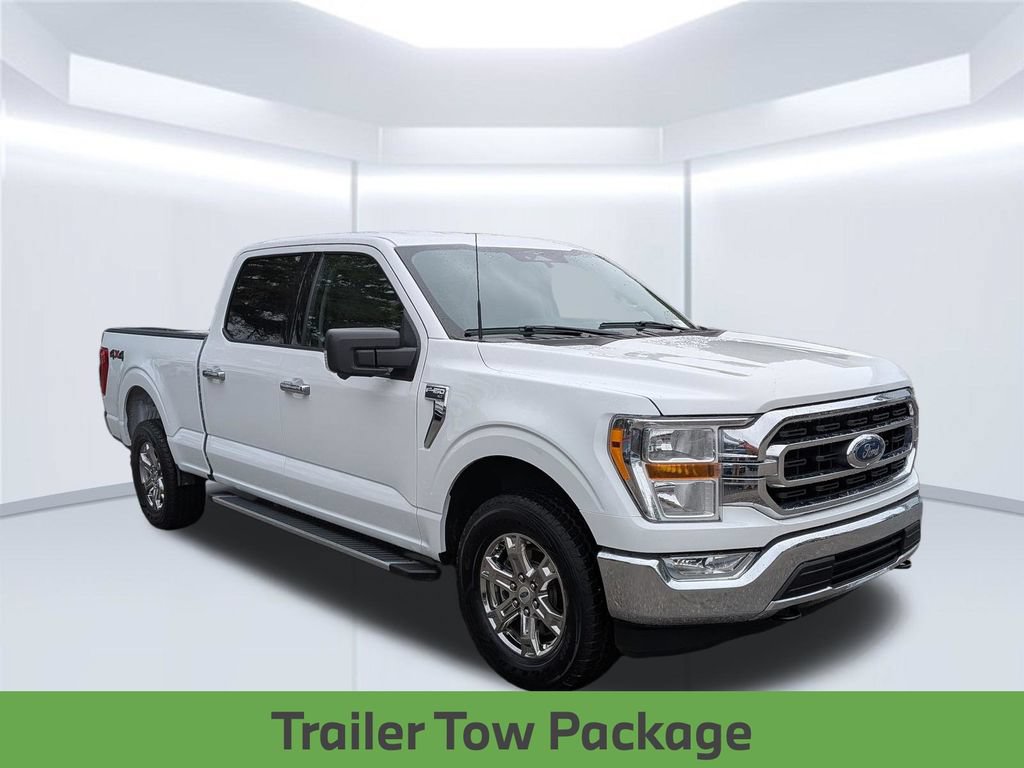 Used 2023 Ford F150 XLT w/ Equipment Group 301A Mid AWD/4WD image 10