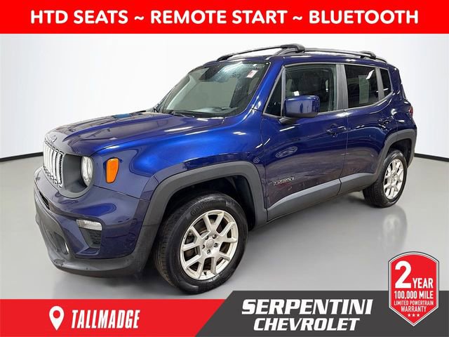 Used 2019 Jeep Renegade Latitude w/ Cold Weather Group AWD/4WD image 1