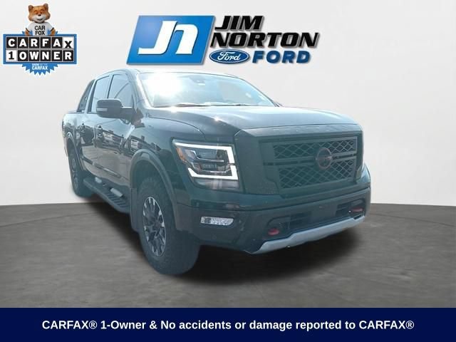 Used 2023 Nissan Titan PRO-4X w/ Pro-4x Convenience Package