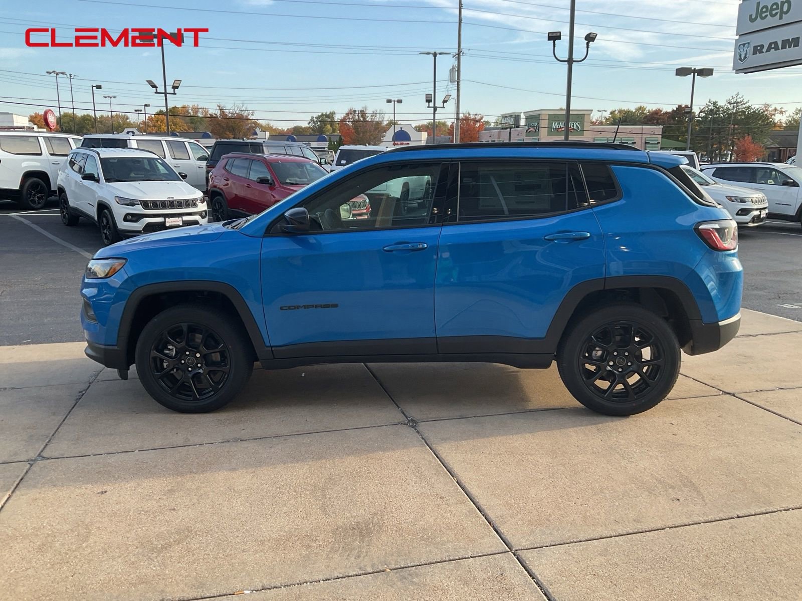 New 2026 Jeep Compass Latitude image 2