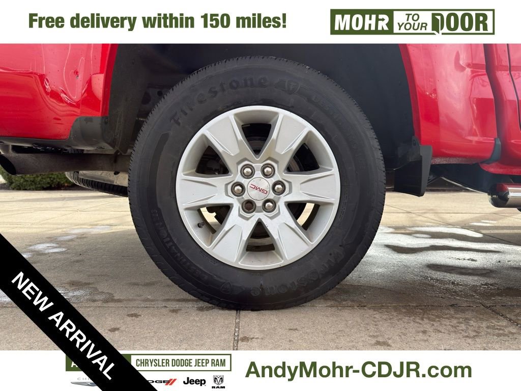 Used 2016 GMC Canyon SLE w/ Trailering Package image 29