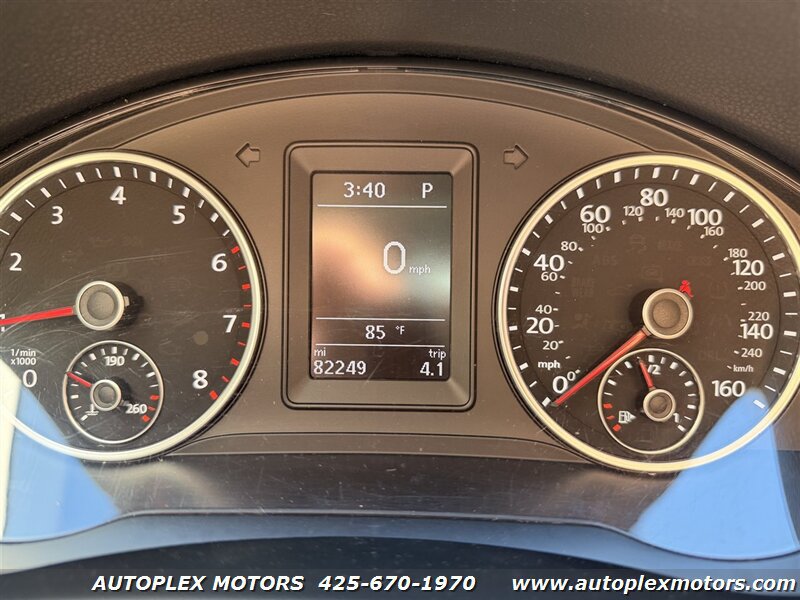 Used 2016 Volkswagen Tiguan S FWD image 13