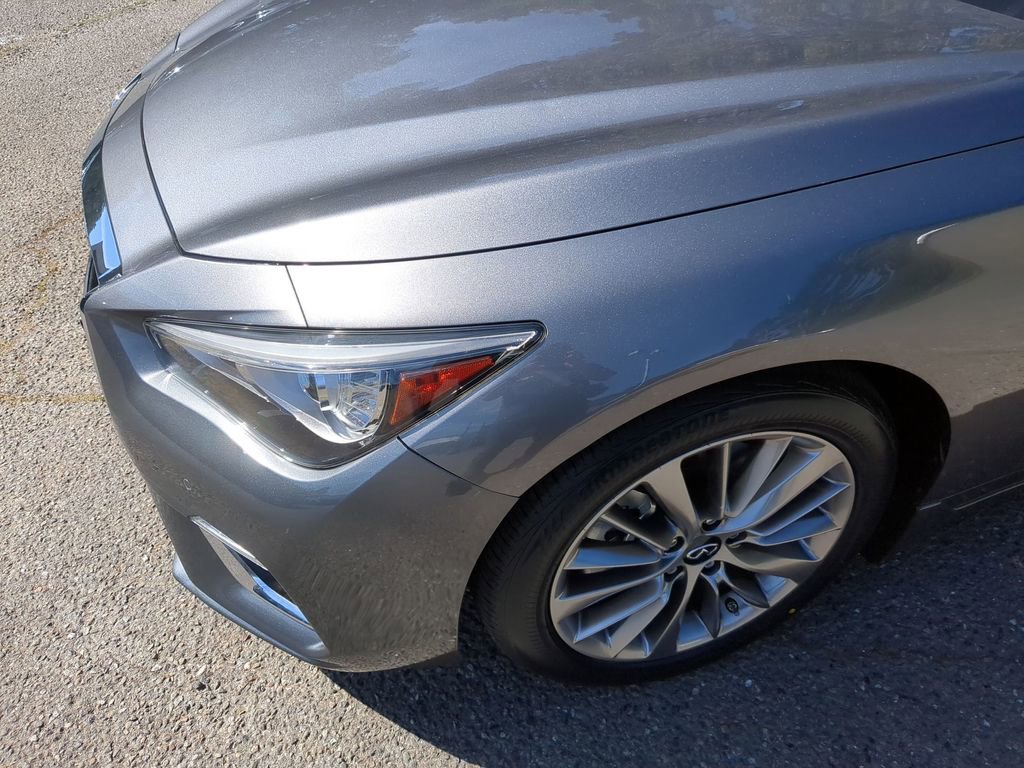 Used 2023 INFINITI Q50 Luxe w/ Cargo Package image 10