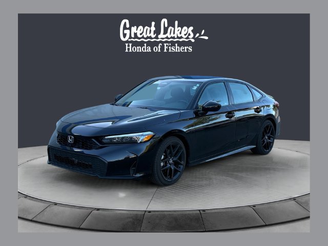 Used 2025 Honda Civic Sport image 1