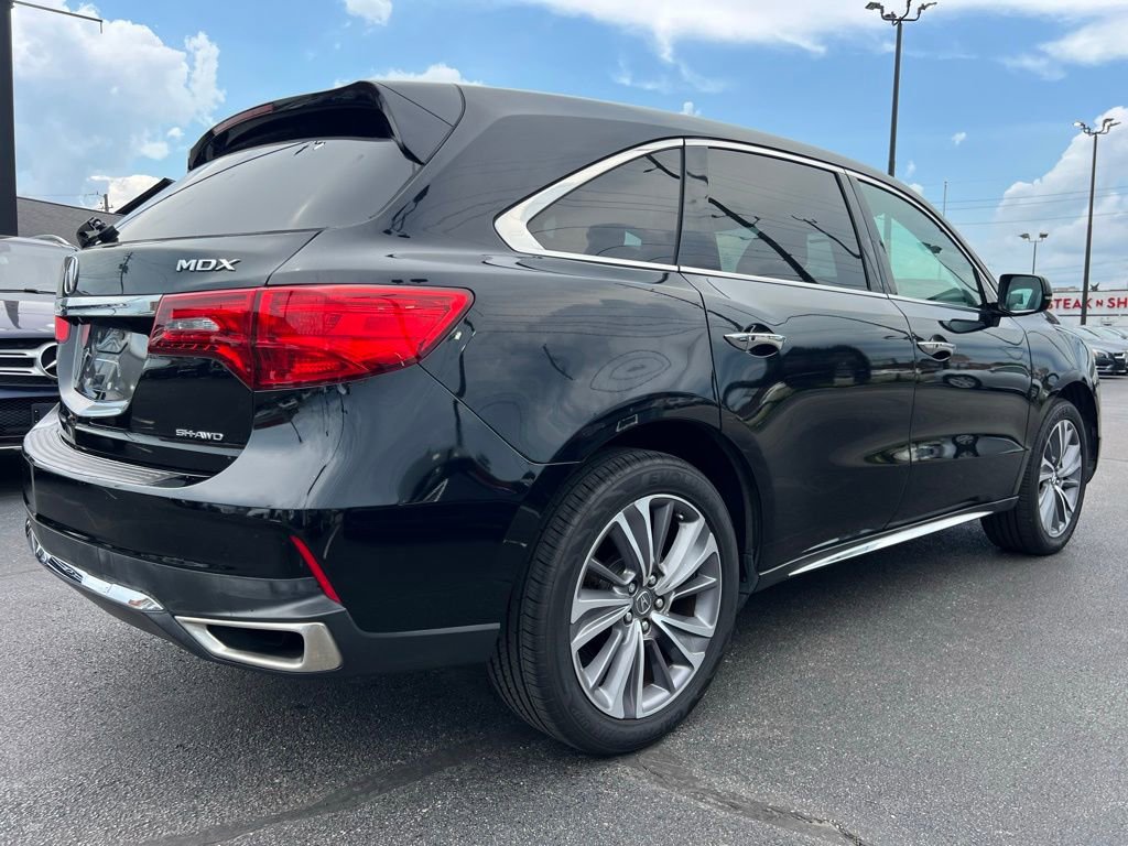 Used 2018 Acura MDX SH-AWD w/ Technology Package image 8