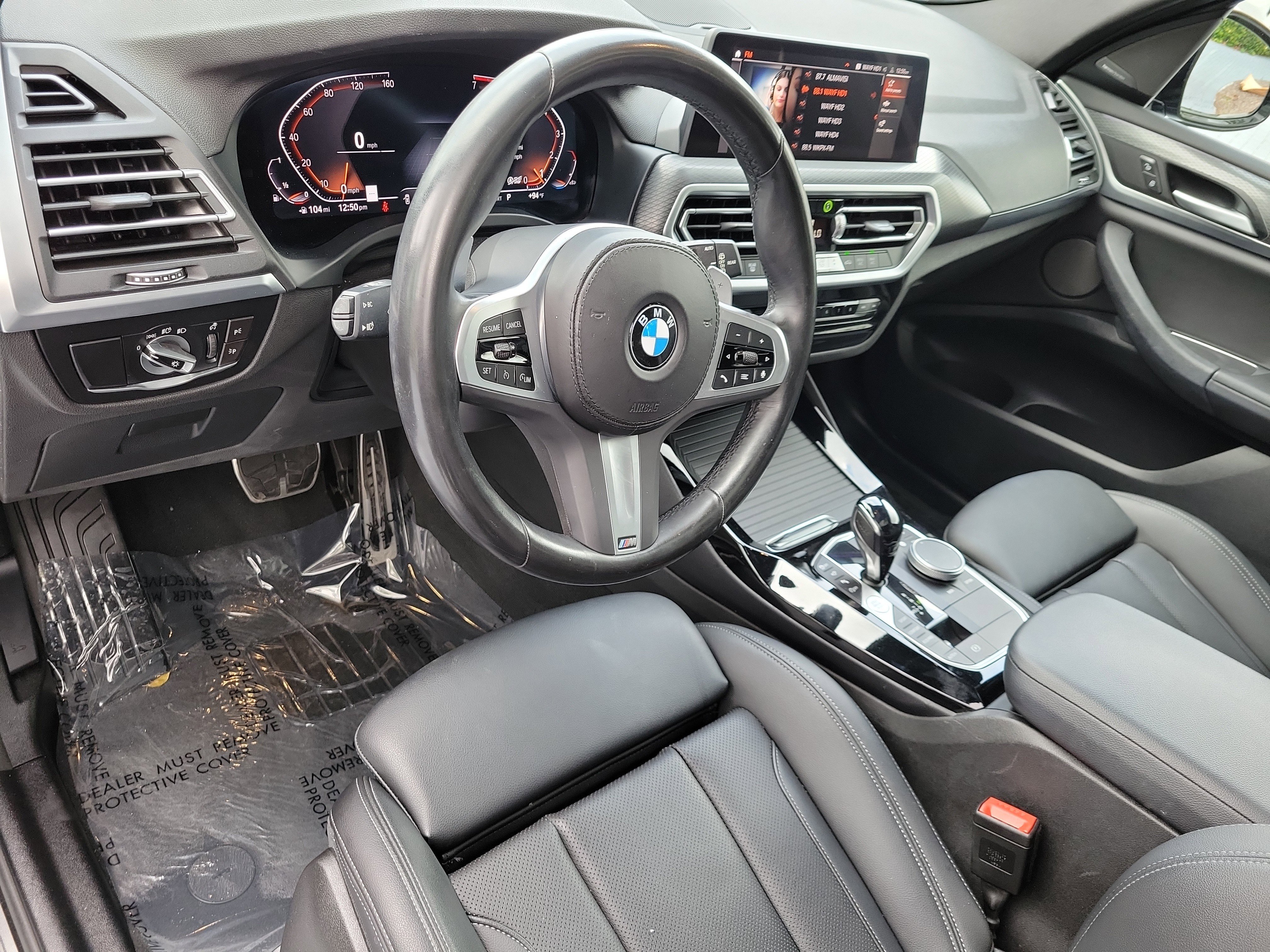 Certified 2024 BMW X3 sDrive30i w/ M Sport Package RWD image 20