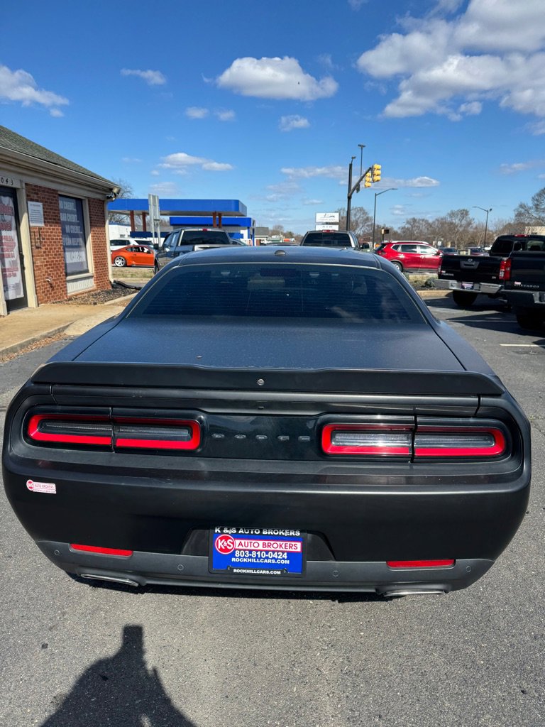 Used 2021 Dodge Challenger GT w/ Blacktop Package RWD image 4