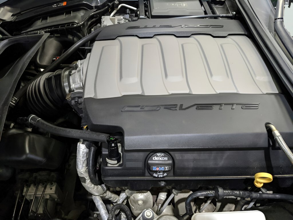 Used 2019 Chevrolet Corvette Stingray Convertible w/ 3LT Preferred Equipment Group image 24