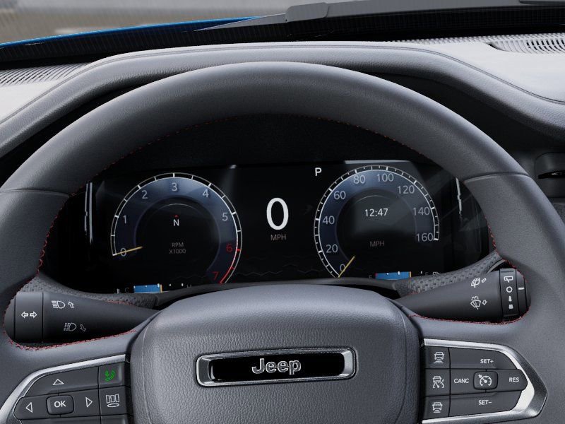 New 2025 Jeep Compass Trailhawk w/ Trailhawk Elite Group image 18