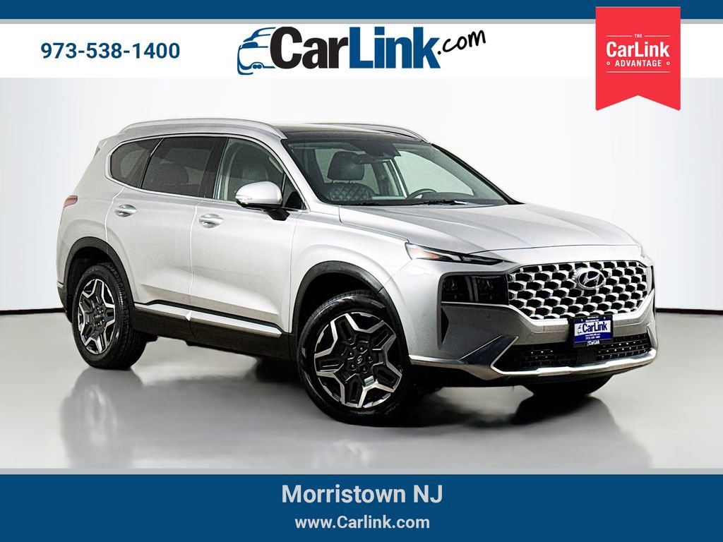Used 2022 Hyundai Santa Fe Limited w/ Cargo Package