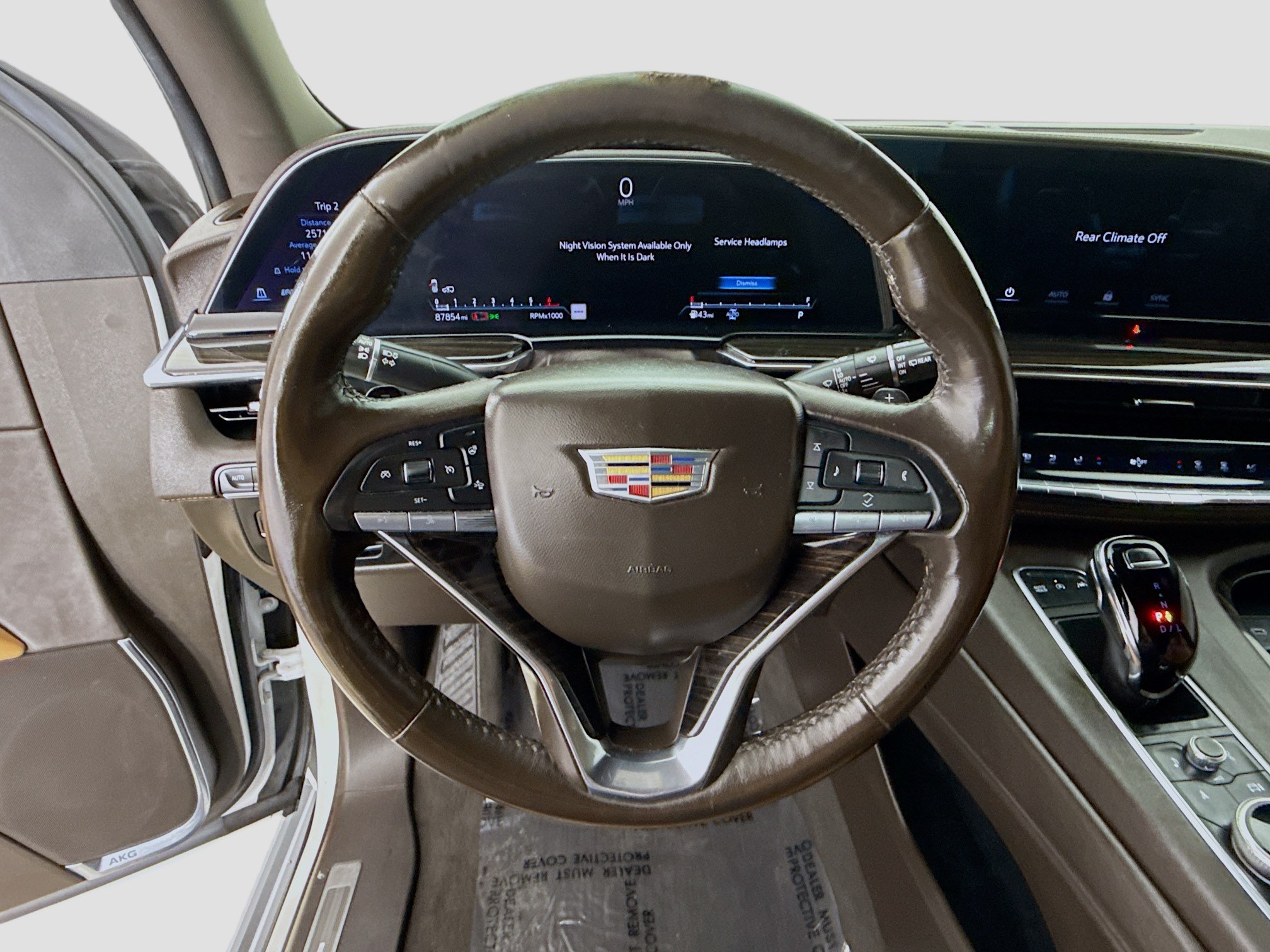 Used 2022 Cadillac Escalade Sport w/ Touring Package AWD/4WD image 12