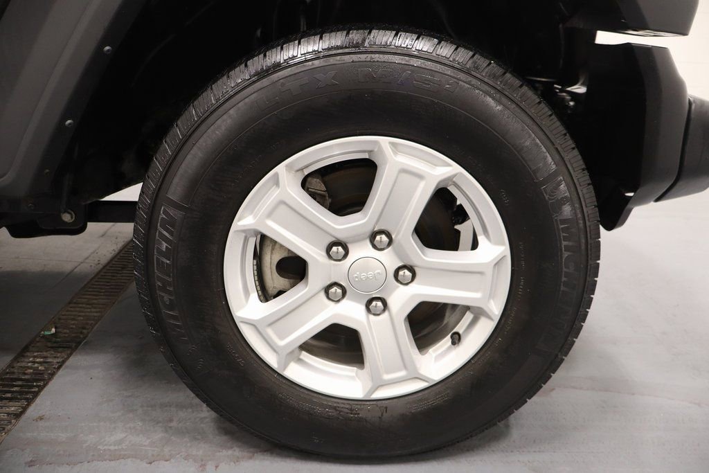 Certified 2022 Jeep Wrangler Unlimited Sport image 27