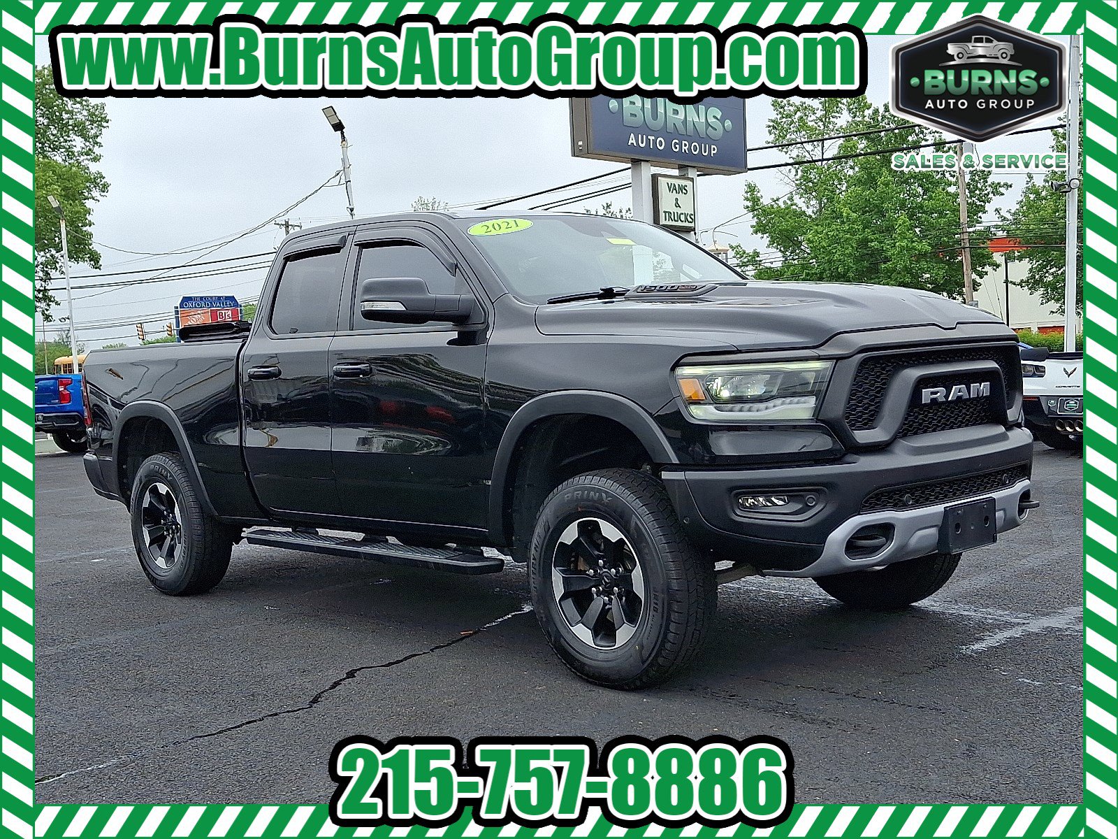 Used 2021 RAM 1500 Rebel w/ Level 2 Equipment Group