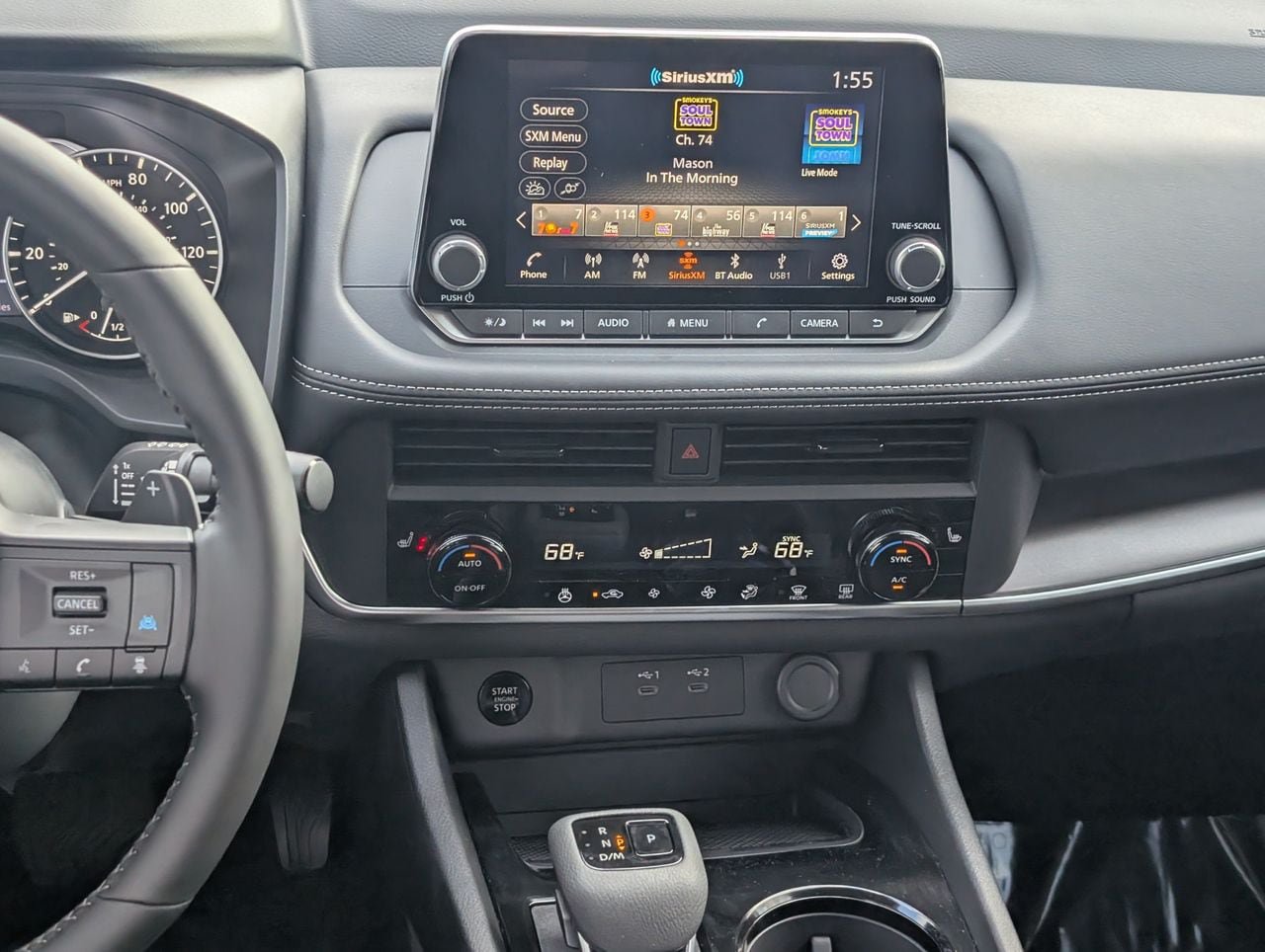 New 2026 Nissan Rogue SV w/ Cold Weather Package FWD image 10