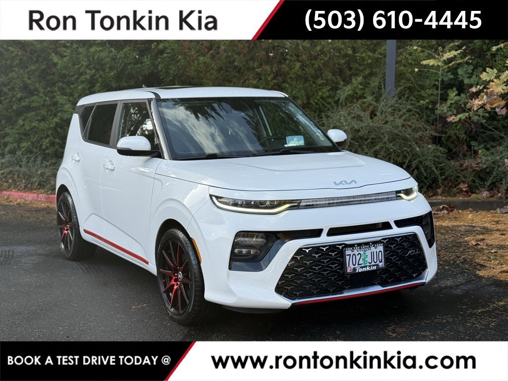 Used 2022 Kia Soul Turbo