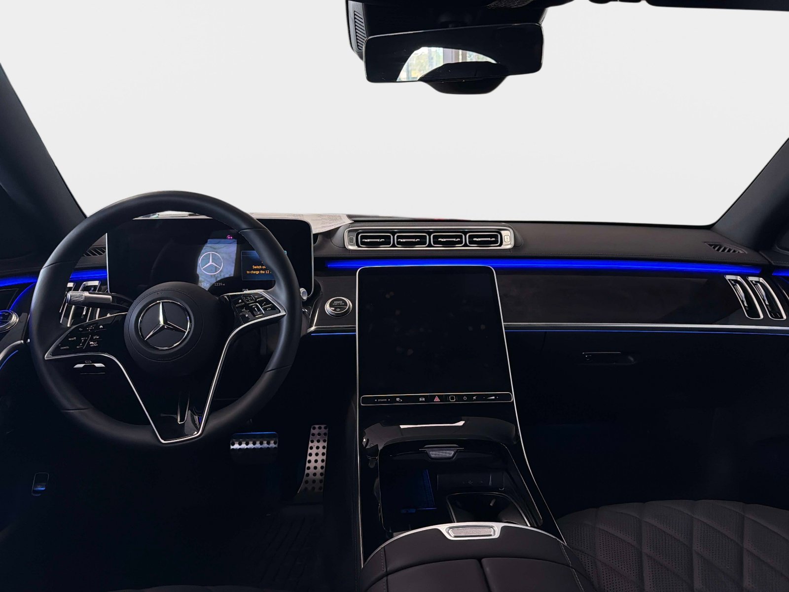 New 2025 Mercedes-Benz S 580 4MATIC Sedan image 11