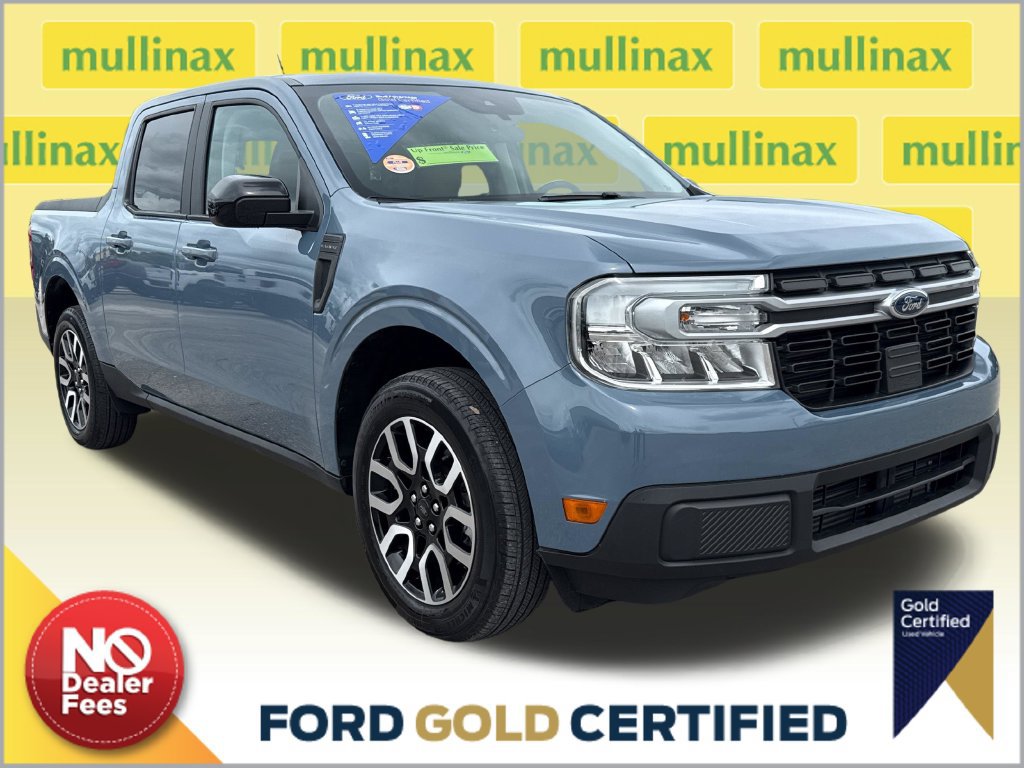 Certified 2024 Ford Maverick Lariat AWD/4WD 360° Tour