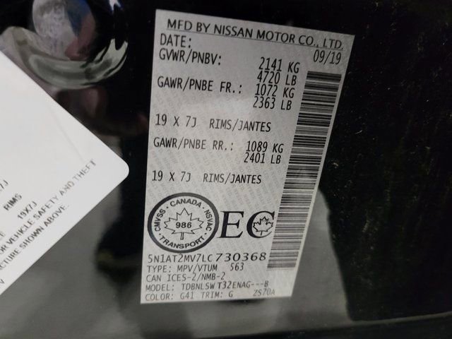 Used 2020 Nissan Rogue SL image 51