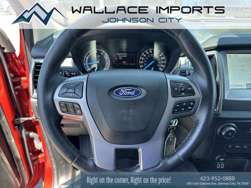 Used 2022 Ford Ranger XLT w/ Equipment Group 302A High AWD/4WD image 28