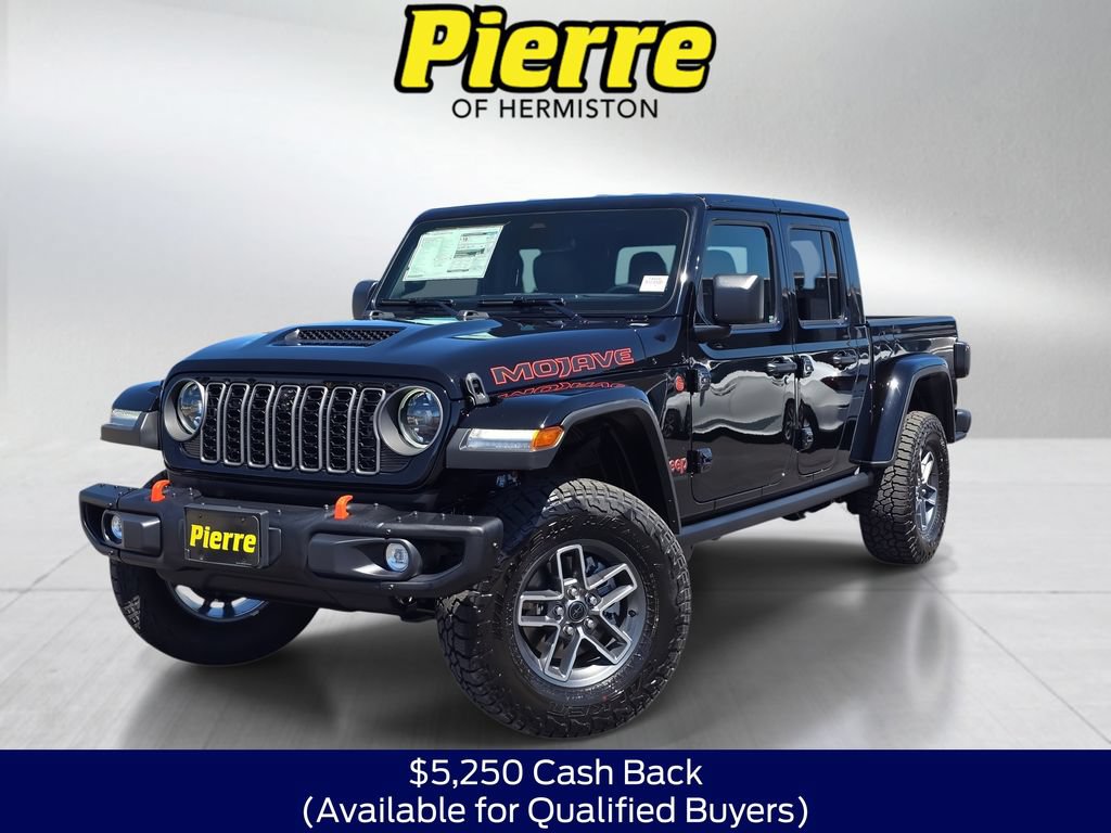 New 2026 Jeep Gladiator Mojave