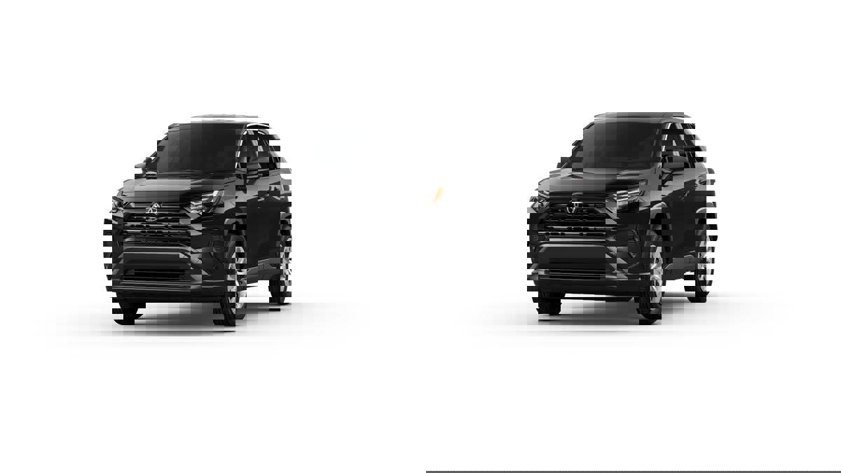 New 2025 Toyota RAV4 LE image 1