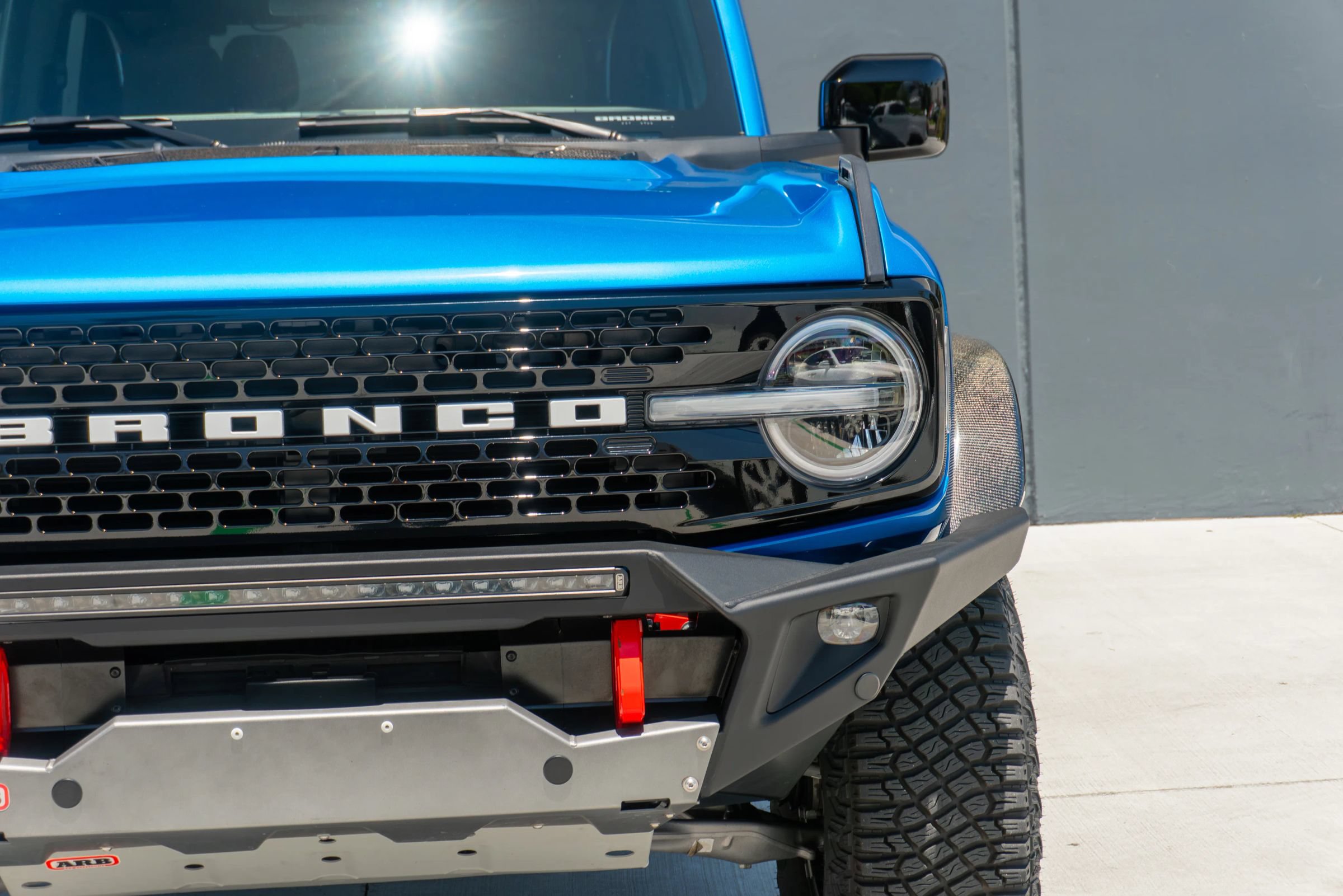 Used 2021 Ford Bronco Wildtrak AWD/4WD image 28