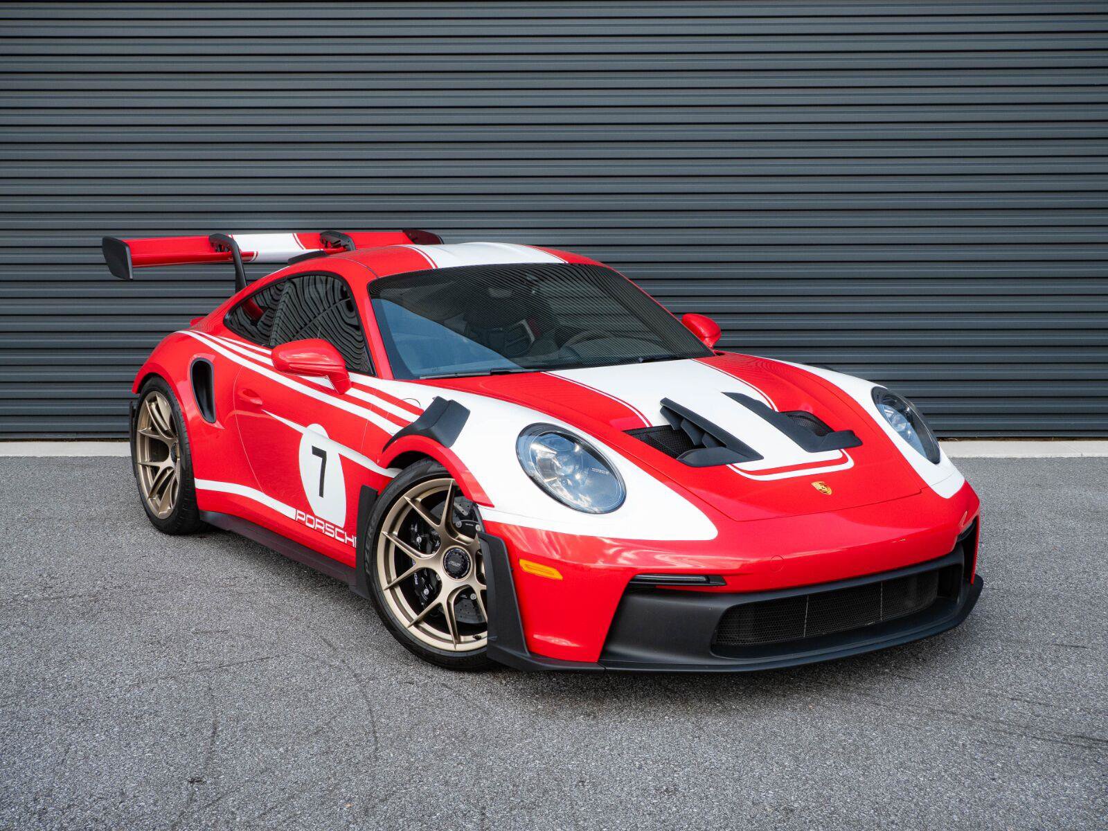 Used 2023 Porsche 911 GT3 RS w/ Weissach Package RWD image 22