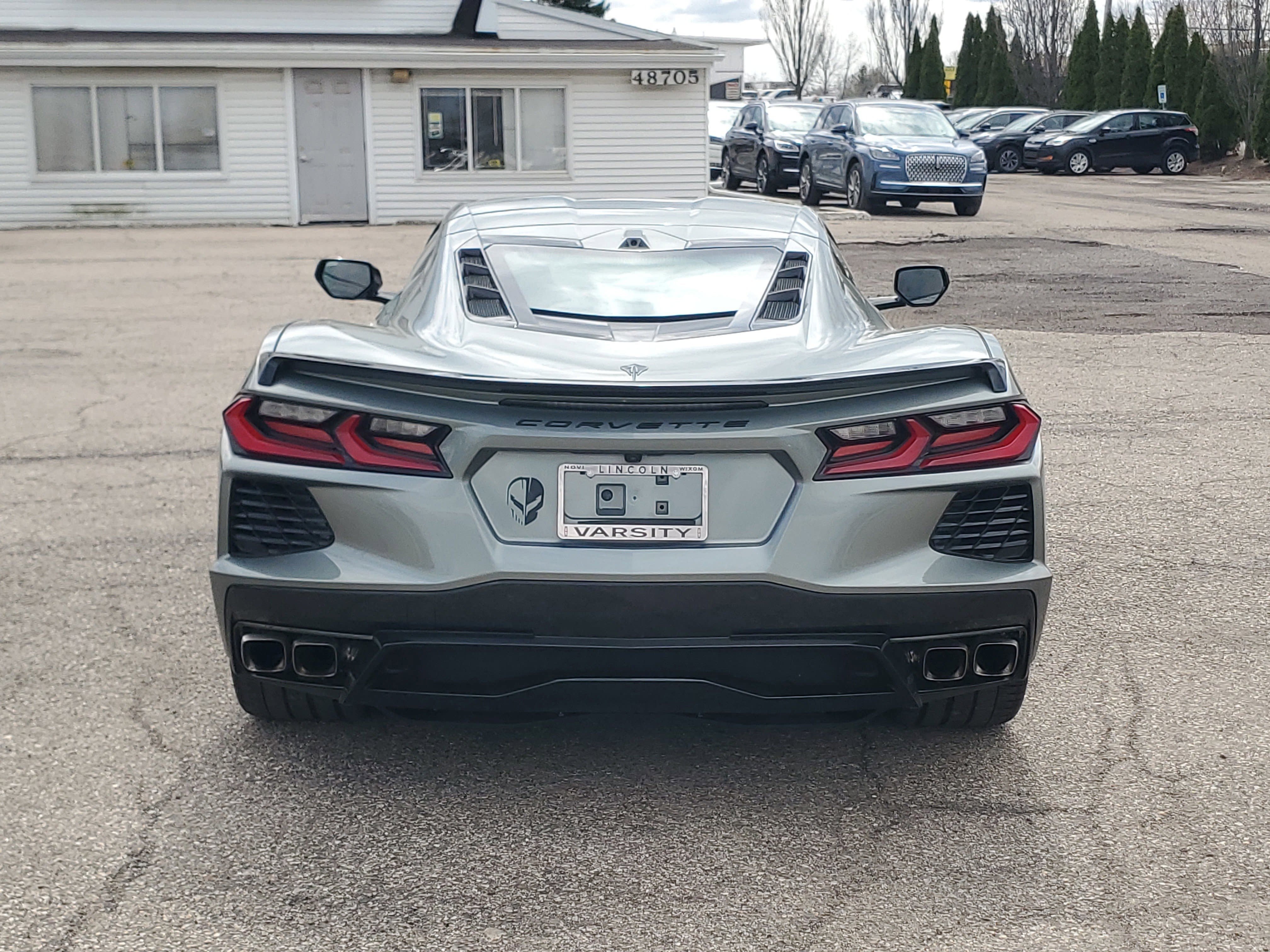 Used 2023 Chevrolet Corvette Stingray Preferred Cpe RWD image 5