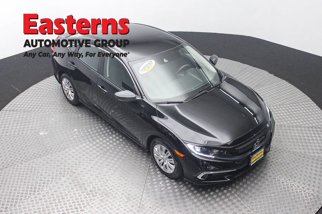 Used 2020 Honda Civic LX image 3