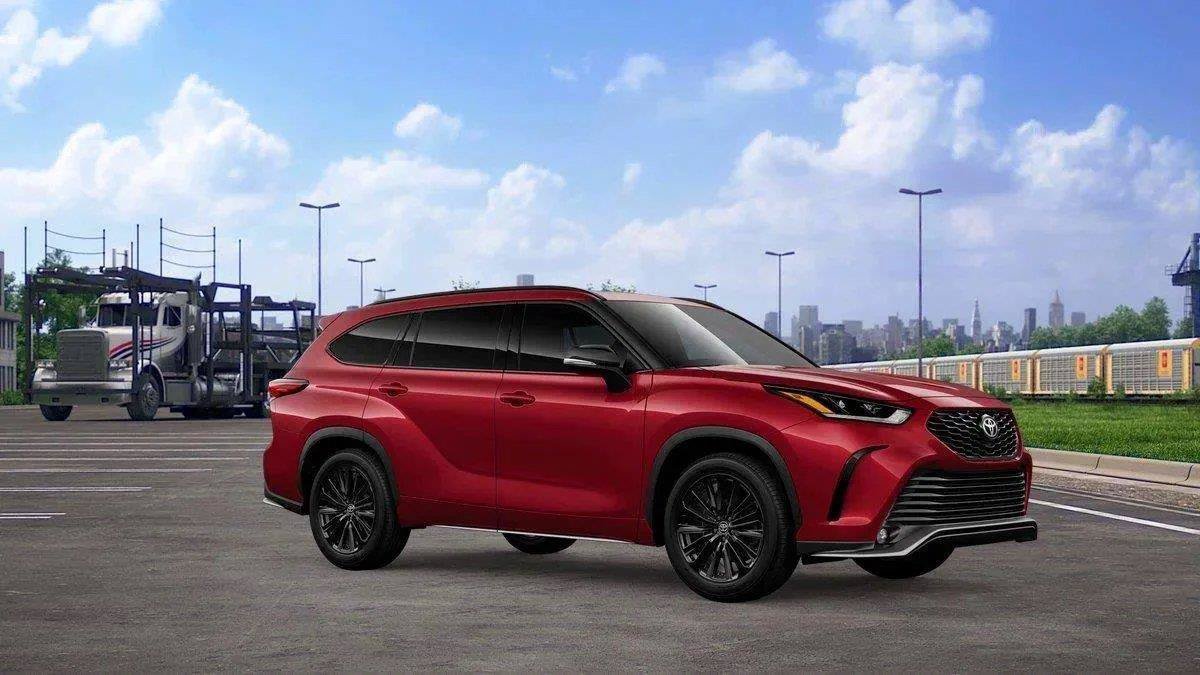 New 2026 Toyota Highlander XSE AWD/4WD image 22