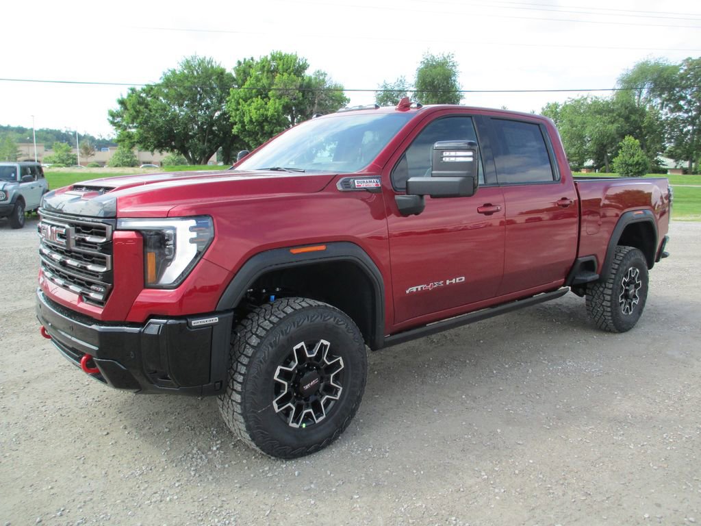 New 2026 GMC Sierra 2500 AT4X AWD/4WD image 11
