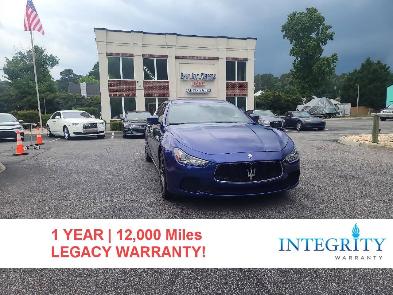 Used 2017 Maserati Ghibli S