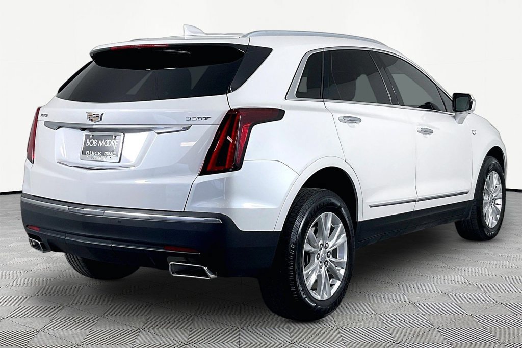 Certified 2022 Cadillac XT5 Luxury FWD image 6