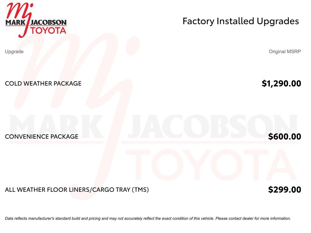 Used 2023 Toyota Camry LE w/ Cold Weather Package image 5