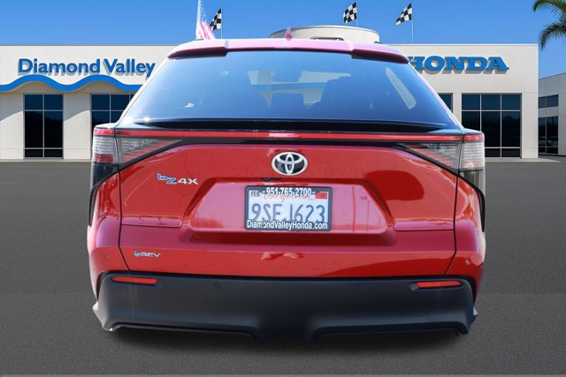 Used 2024 Toyota bZ4X XLE image 5