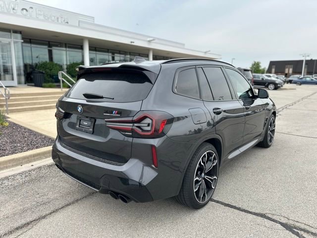 Used 2022 BMW X3 M AWD/4WD image 5