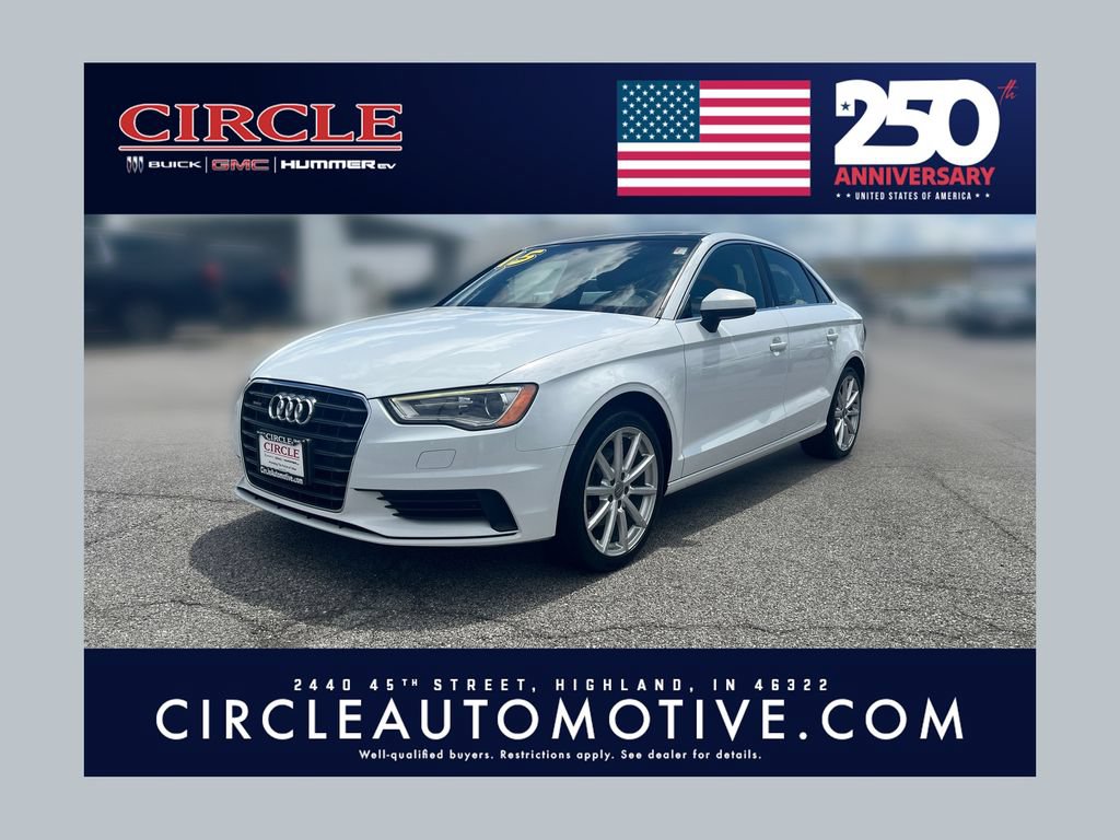 Used 2015 Audi A3 2.0T Premium w/ Cold Weather Package