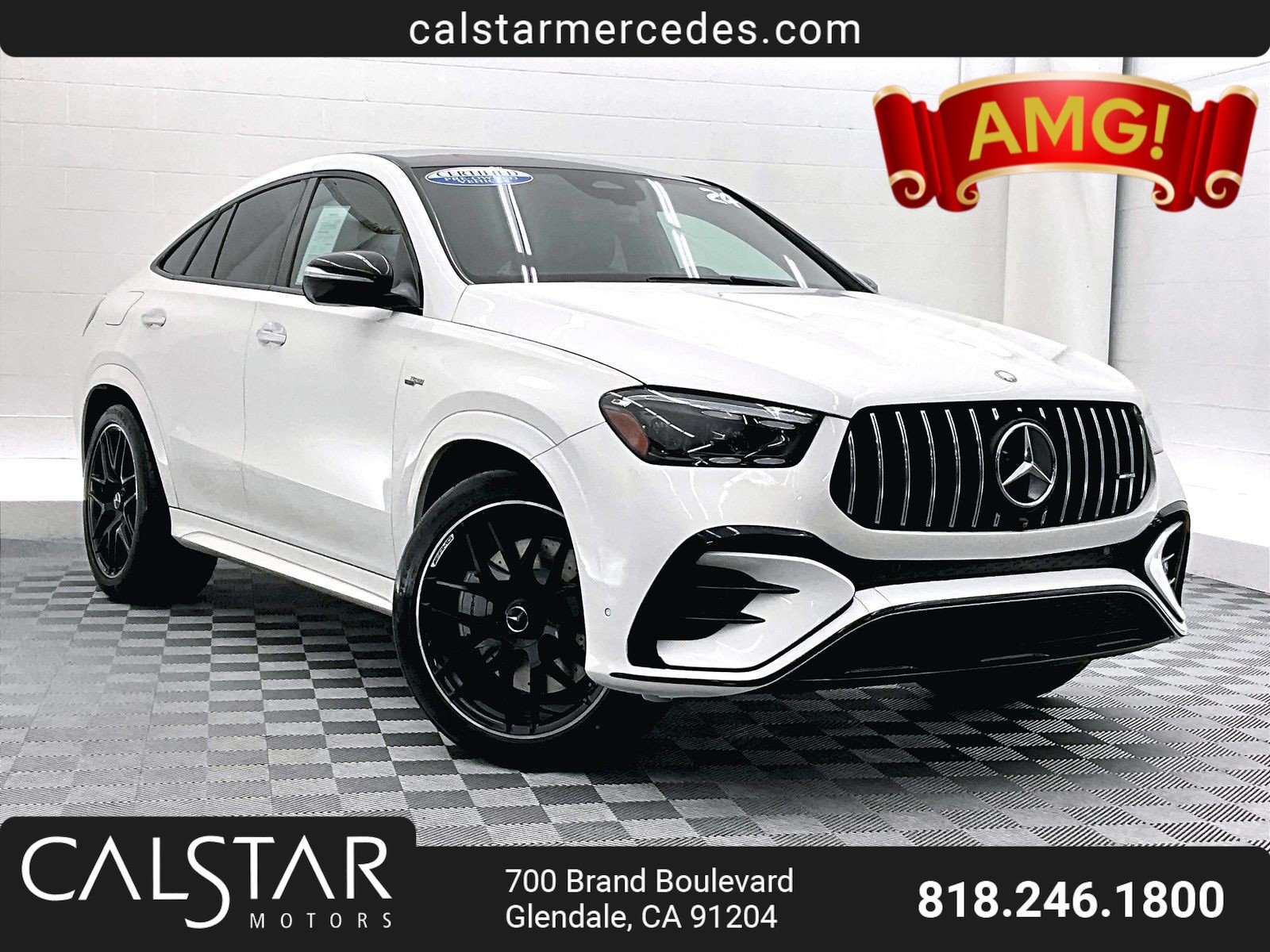 Certified 2024 Mercedes-Benz GLE 53 AMG 4MATIC Coupe image 1